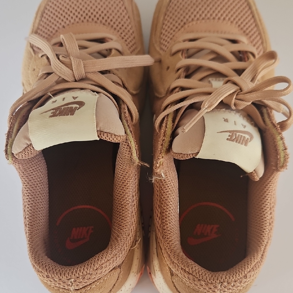 Nike Air Max Women's Sneakers - Dusty Pink and Cream - Picture 4 of 6